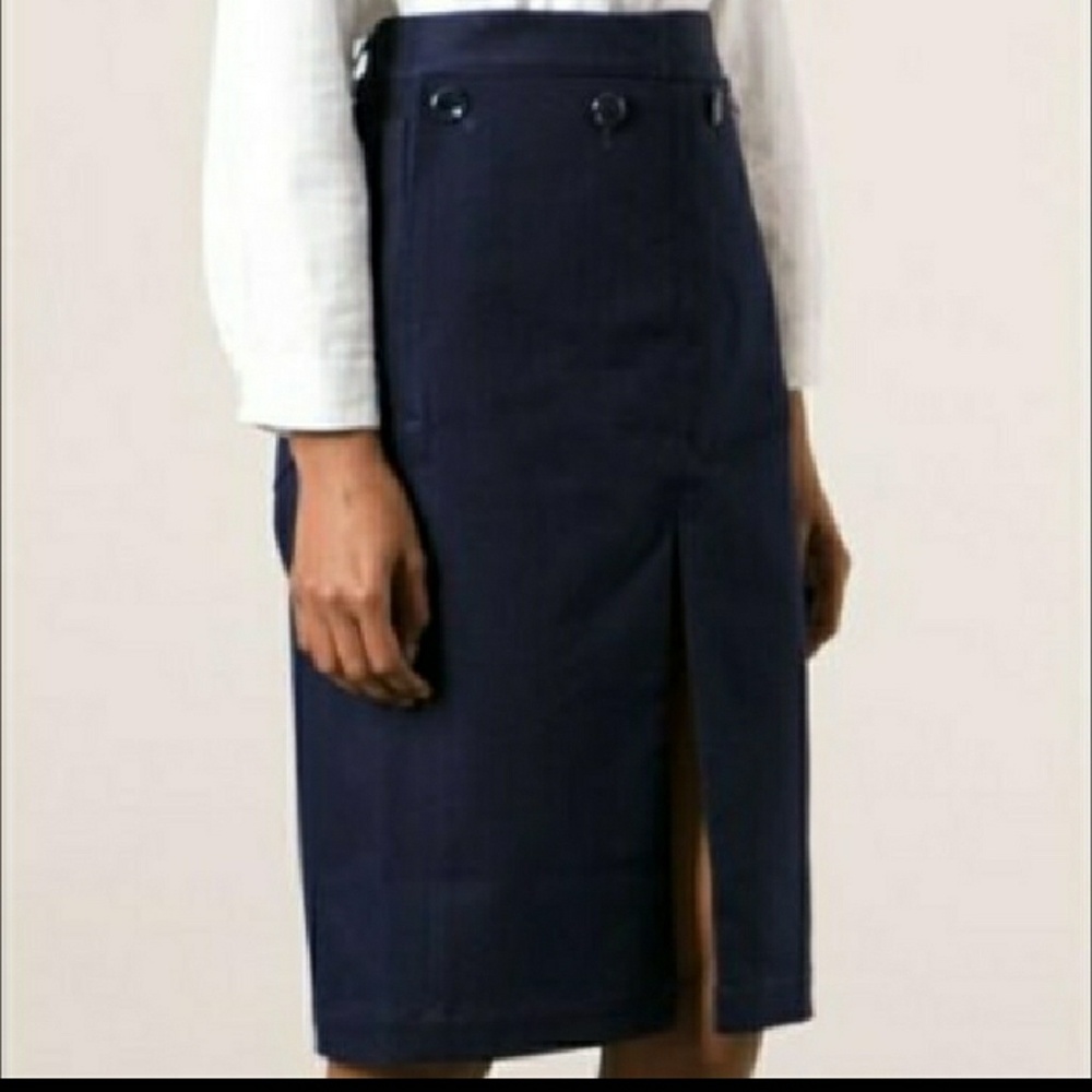ACNE STUDIOS Denim Pencil Skirt - Picture 2 of 3